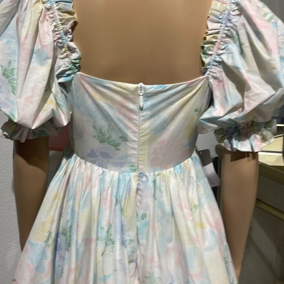 NWT SELKIE Sweetcorn Buttercream Dress - Picture 7 of 8